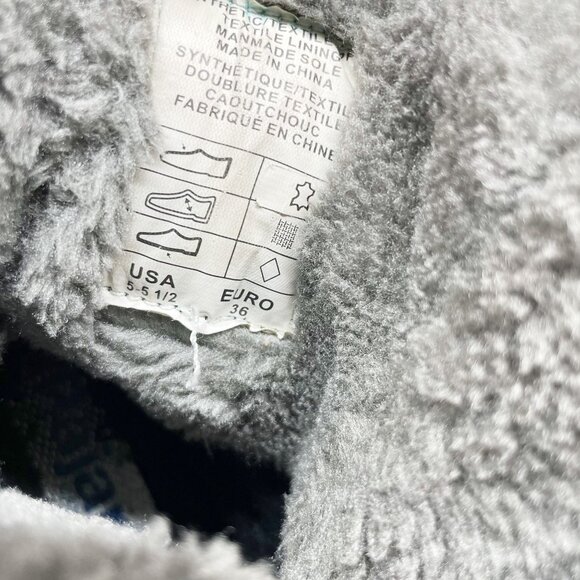 Pajar Canada Iceberg Faux Fur Waterproof Boot US Size 5 - 5.5 Black Brown Winter - Picture 9 of 12